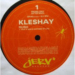 Kleshay - Kleshay - Rush - Jerv Records