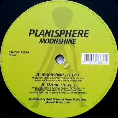 Planisphere - Planisphere - Moonshine - Green Martian