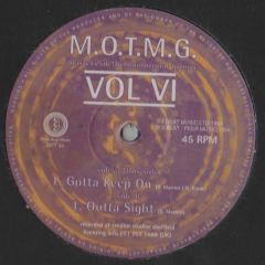 Masters Of The Monotonal Groove - Masters Of The Monotonal Groove - Vol VI - 3 Beat Music