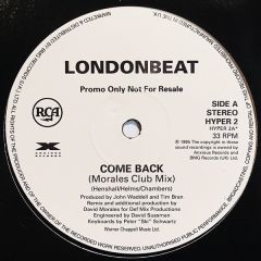 Londonbeat - Londonbeat - Come Back - RCA