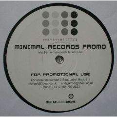 Ogi G Cash & Milan Gonzales - Ogi G Cash & Milan Gonzales - Full Bite Session E.P - Minimal Records