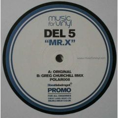 Del 5 - Del 5 - Mr. X - Polaroid Recordings