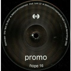 Starecase - Starecase - Not So Blue / Lost22 - Hope Recordings