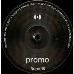 Starecase - Starecase - Not So Blue / Lost22 - Hope Recordings