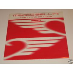 Marco Bellini - Marco Bellini - The Nitro Of Love - Plastica Red