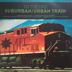 DJ TiëSto - DJ TiëSto - Suburban / Urban Train - Magik Muzik