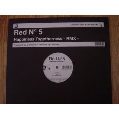 Red No 5 (E Smoove) - Red No 5 (E Smoove) - Happiness Togetherness (Remix) - Sound Division