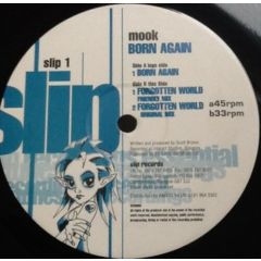 Mook - Mook - Born Again - Slip Records