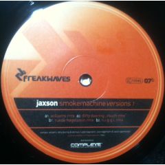 Jaxson - Jaxson - Smoke Machine Versions 1 - Freakwaves 7