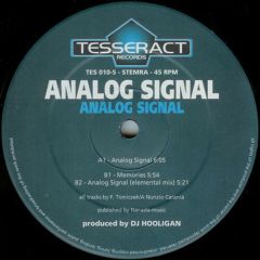 Analog Signal - Analog Signal - Analog Signal - Tesseract Records
