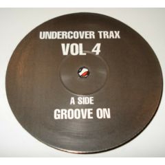 Undercover Trax - Undercover Trax - Volume 4 - White