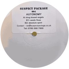Autonomy - Autonomy - Drug Kissed Angels - Suspect Package