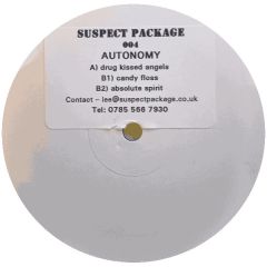 Autonomy - Autonomy - Drug Kissed Angels - Suspect Package