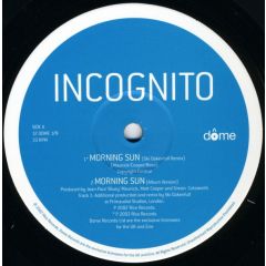 Incognito - Incognito - Morning Sun - Dome