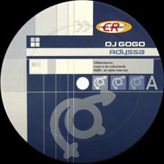 DJ Gogo - DJ Gogo - Adyssa - Cyber Records