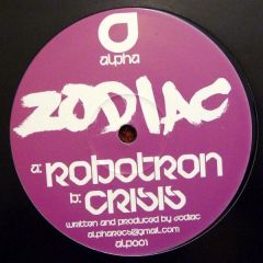Zodiac - Zodiac - Robotron - Alpha 1