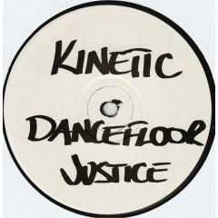 Kinetic - Kinetic - Dancefloor Justice - White