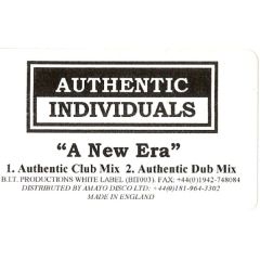 Authentic Individuals - Authentic Individuals - A New Era - BIT 