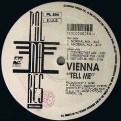 Vienna - Vienna - Tell Me - Palmares