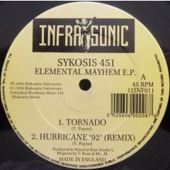 Sykosis 451 - Sykosis 451 - Elemental Mayhem EP - Infrasonic