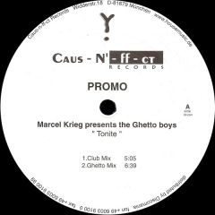 Marcel Krieg Presents - Marcel Krieg Presents - Tonite - Caus-N-Ff-Ct