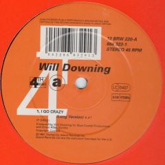 Will Downing - Will Downing - I Go Crazy - 4th & Broadway