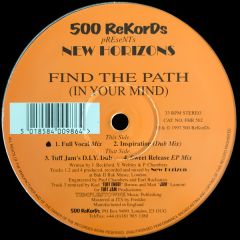 New Horizons - New Horizons - Find The Path - 500 Rekords 02