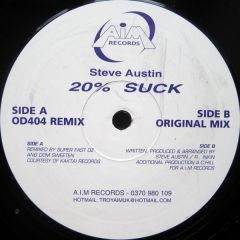 Steve Austin - Steve Austin - 20% Suck - AIM