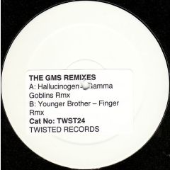 GMS - GMS - The GMS Remixes - Twisted Records