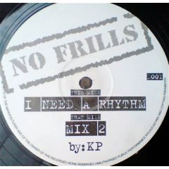 KP - KP - I Need A Rhythm - No Frills