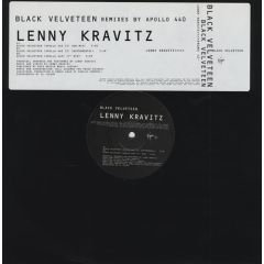 Lenny Kravitz - Lenny Kravitz - Black Velveteen (Remixes) - Virgin