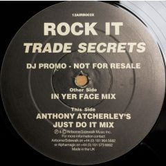 Trade Secrets - Trade Secrets - Rock It - Airborne