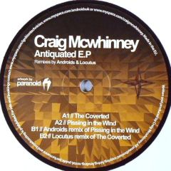 Craig Mcwhinney - Craig Mcwhinney - Antiquated EP - Notorious North