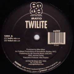 Mayo - Mayo - Twilite - Empire State Records