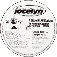 Jocelyn Enriquez - Jocelyn Enriquez - A Little Bit Of Ecstacy - Tommy Boy