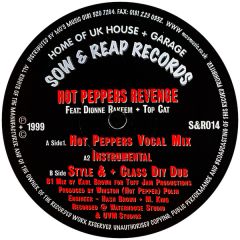 Hot Pepper - Hot Pepper - Hot Peppers Revenge - Sow & Reap