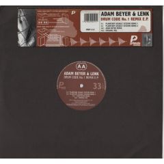 Adam Beyer & Lenk - Adam Beyer & Lenk - Drumcode 1 (Remix EP) - Primate