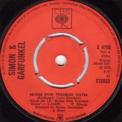 Simon & Garfunkel - Simon & Garfunkel - Bridge Over Troubled Water - CBS