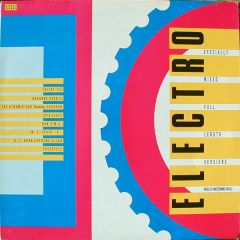 Electro Compilation Album - Electro Compilation Album - Electro 10 - Street Sounds
