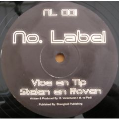Vloe En Tip - Vloe En Tip - Stelen En Roven - No Label