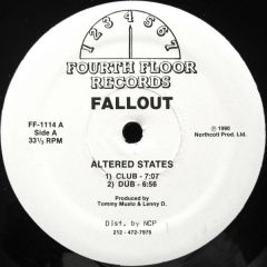 Fallout - Fallout - Alteres States / The Morning After (1990 Remix) - Fourth Floor