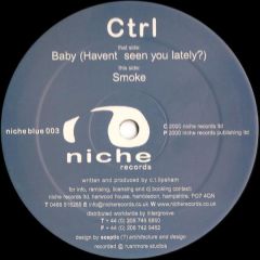 Ctrl - Ctrl - Baby (Haven't Seen You Lately?) - Niche Blue