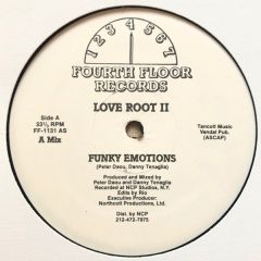 Love Root Ii - Love Root Ii - Funky Emotions - Fourth Floor