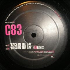 C83 - C83 - Back In The Day - En Vision 