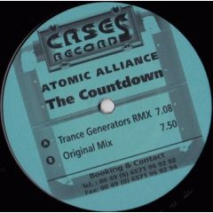 Atomic Alliance - Atomic Alliance - The Countdown - Cases Records