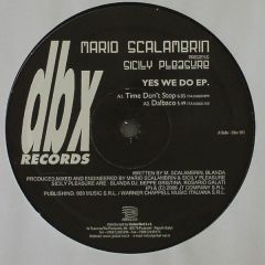 Mario Scalambrin & Sicily Pleasure - Mario Scalambrin & Sicily Pleasure - We Do It EP - DBX