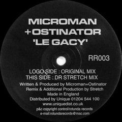 Microman & Ostinator - Microman & Ostinator - Le Gacy - Rotunda
