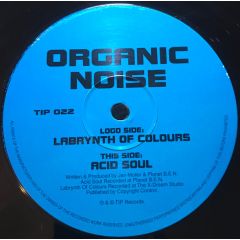 Organic Noise - Organic Noise - Labyrinth Of Colours - Tip Records