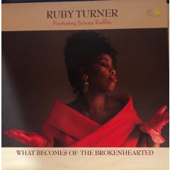 Ruby Turner - Ruby Turner - What Becomes Of The Brokenhearted - Jive