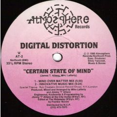 Digital Distortion - Digital Distortion - Certain State Of Mind - Atmosphere